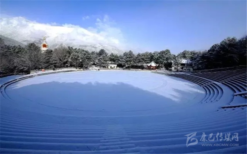 雪后跑馬山，不看就終身遺憾！