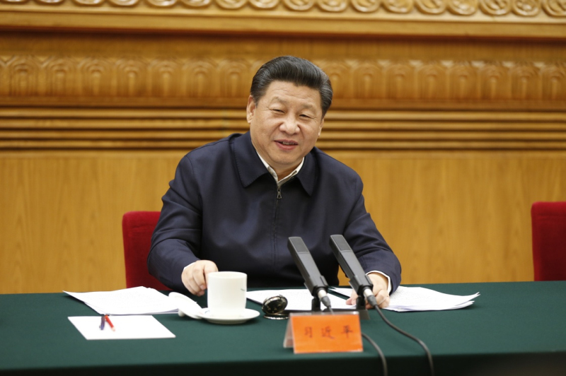 2016年2月19日，習(xí)近平總書記在北京主持召開黨的新聞?shì)浾摴ぷ髯剷?huì)并發(fā)表重要講話。