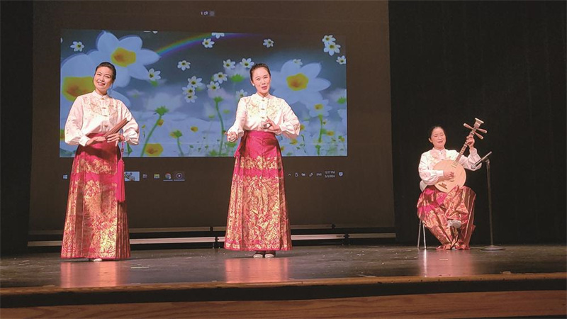 2024年5月，“漳州閩南文化周”走進(jìn)美國(guó)校園。